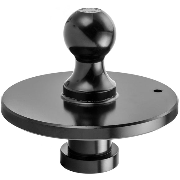 Steel 30000 lbs Gooseneck Ball King Pin Adapter Universal for Off - Road Truck ATV UTV SUV - WeiSen - 70304040