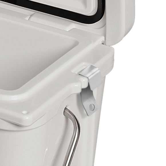 Steel Cooler Lock Bracket Tie Down Mount for Yeti/RTIC/Ozark/Orca Coolers - WeiSen - 8010800301