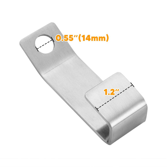 Steel Cooler Lock Bracket Tie Down Mount for Yeti/RTIC/Ozark/Orca Coolers - WeiSen - 8010800301