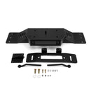 Steel Hidden Winch Mounting Bracket for 2009 - 2014 Ford F150 7th Gen with Factory Bumper - WeiSen - 70109004