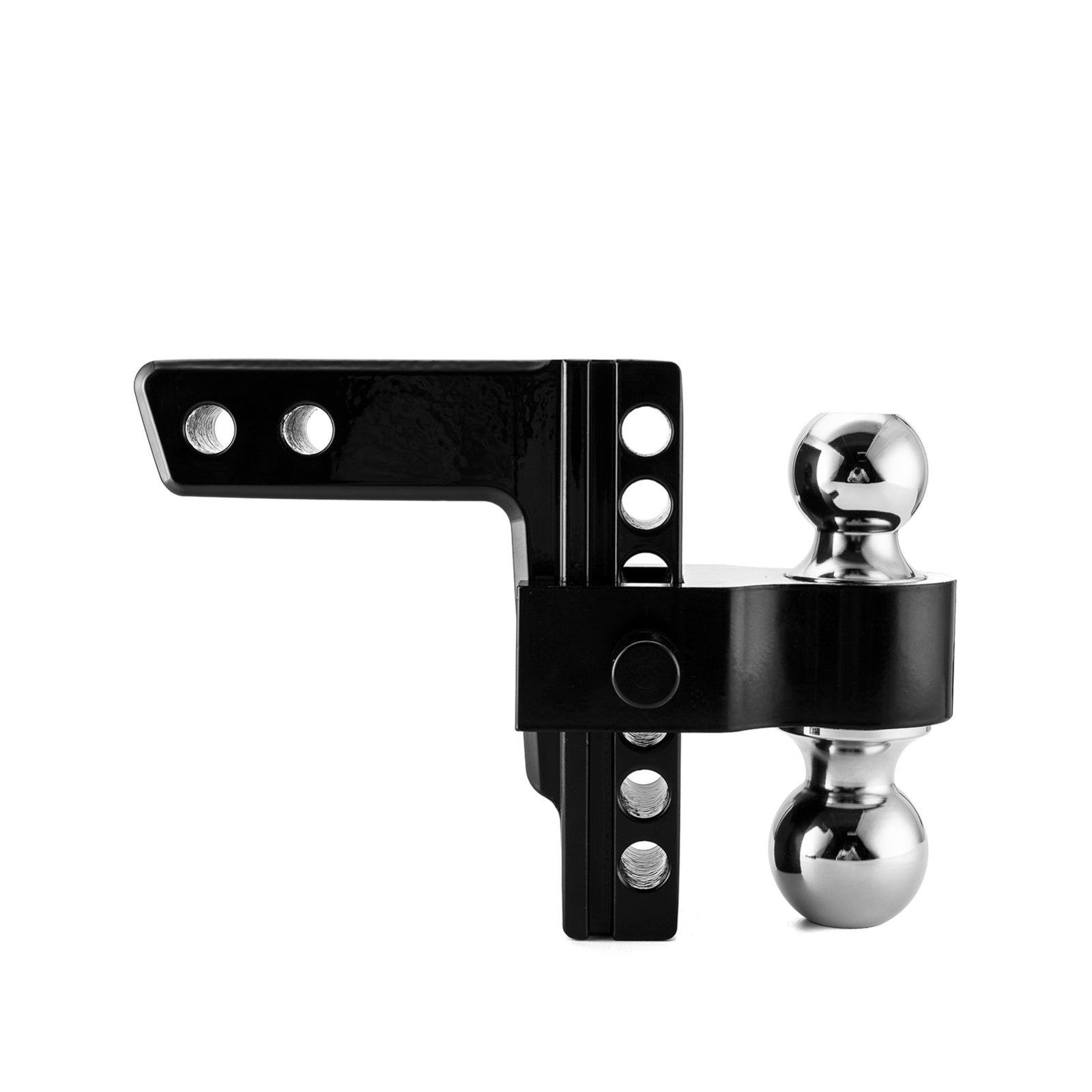 SUVs Pickups ATVs Trucks 6 Inch Drop Adjustable Trailer Hitch Ball Mount Fits 2" Receiver - Weisen