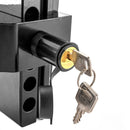 SUVs Pickups ATVs Trucks 6 Inch Drop Adjustable Trailer Hitch Ball Mount Fits 2" Receiver - WeiSen - 70304025