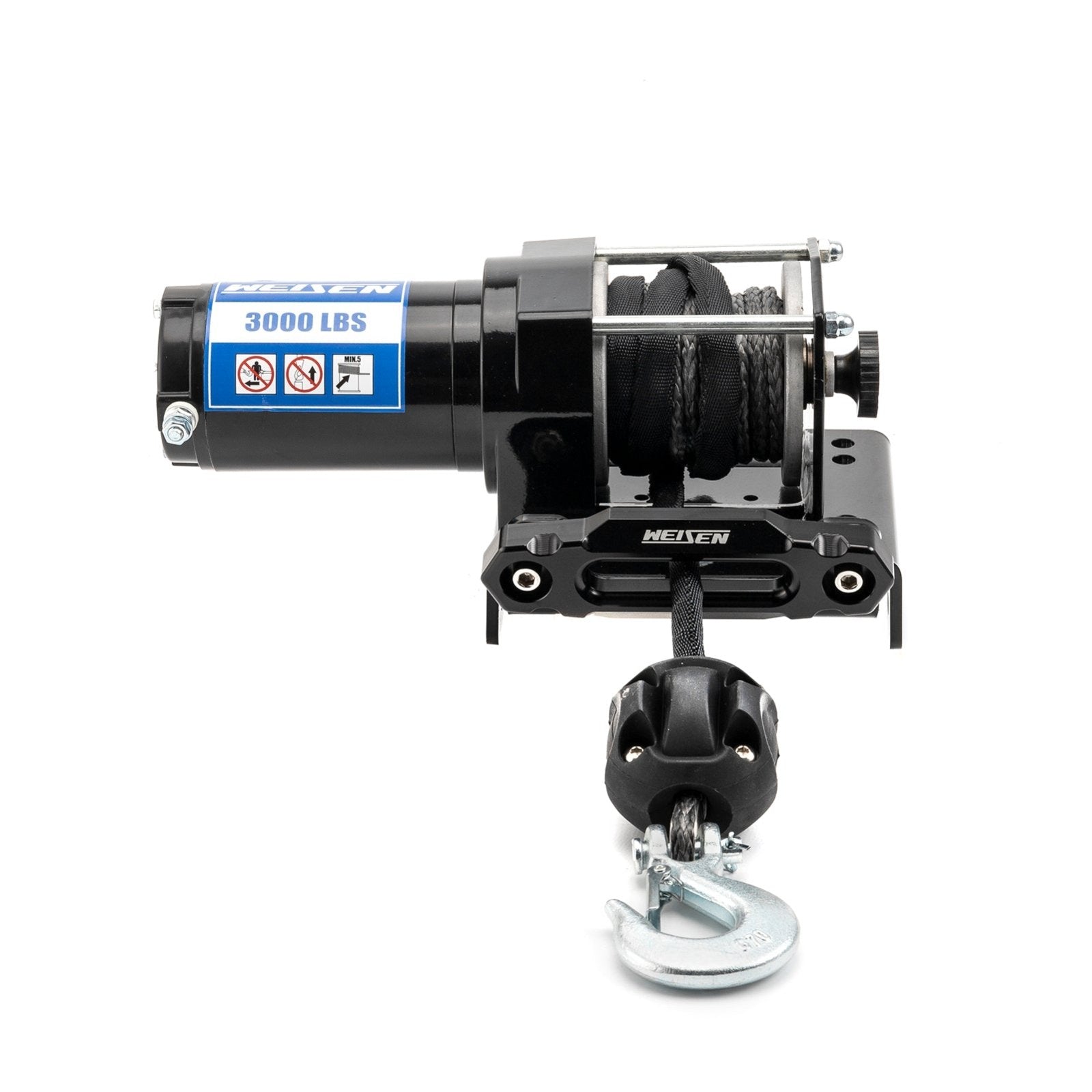 Suzuki King Quad 450/500 AXI/700/750 ATV 3000lb 12V Electric Winch Kit | Wireless Remote Control - WeiSen - 80310051
