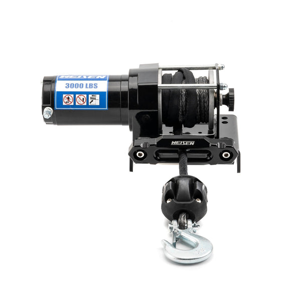 Suzuki King Quad 450/500 AXI/700/750 ATV 3000lb 12V Electric Winch Kit | Wireless Remote Control - WeiSen - 80310051