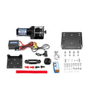 Suzuki King Quad 450/500 AXI/700/750 ATV 3000lb 12V Electric Winch Kit | Wireless Remote Control - WeiSen - 80310051