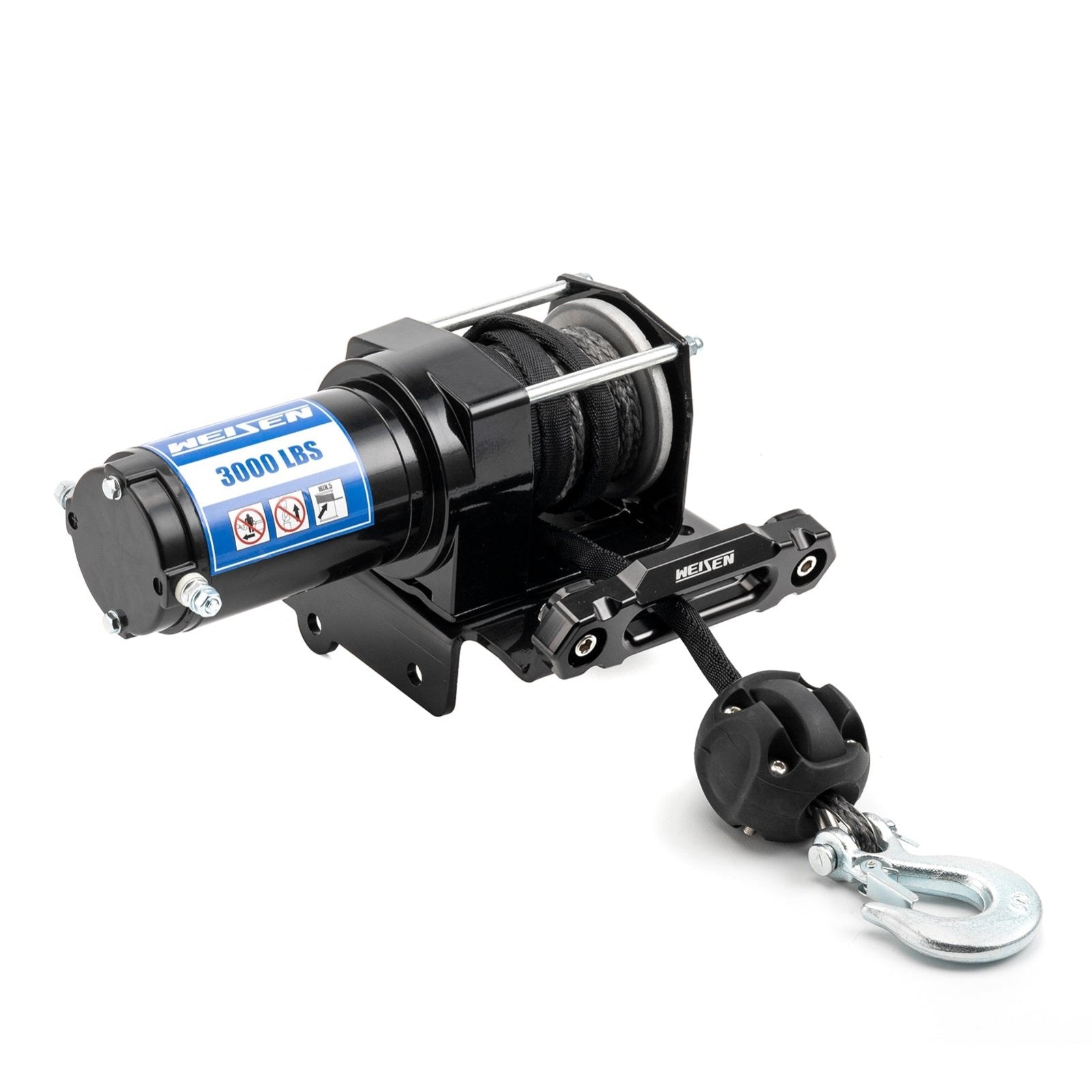 Suzuki King Quad 450/500 AXI/700/750 ATV 3000lb 12V Electric Winch Kit | Wireless Remote Control - WeiSen - 80310051