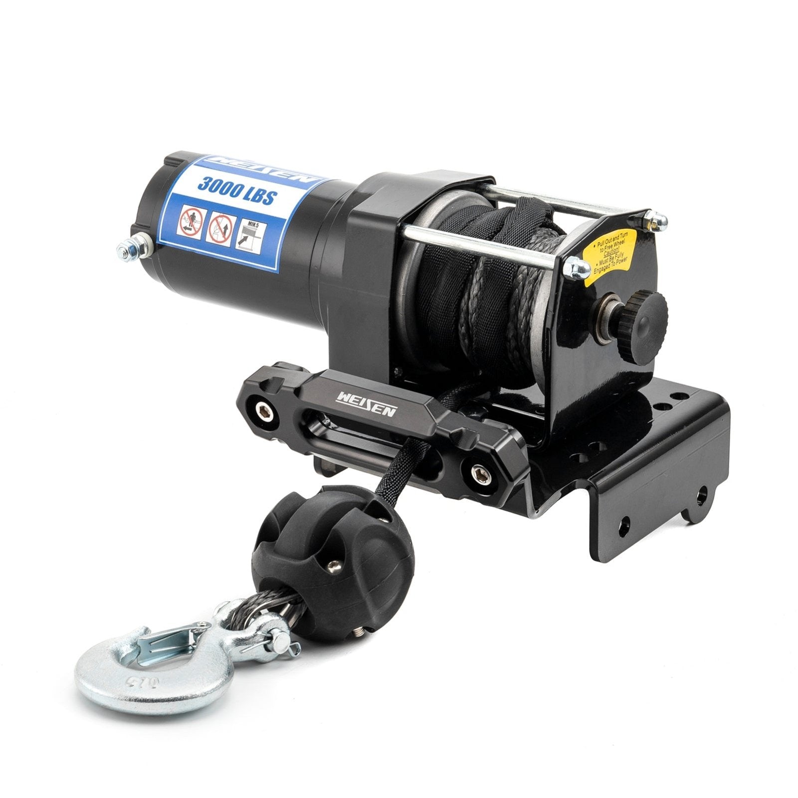 Suzuki King Quad 450/500 AXI/700/750 ATV 3000lb 12V Electric Winch Kit | Wireless Remote Control - WeiSen - 80310051