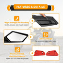 Tempered Glass Racing Side Rear View Mirrors Fit 2024 - 2025 Can Am Maverick R/R Max All Models - WeiSen - 80301048