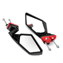 Tempered Glass Racing Side Rear View Mirrors Fit 2024 - 2025 Can Am Maverick R/R Max All Models - WeiSen - 80301048