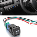 Toyota Land Cruiser/Corolla/Tacoma/Tundra/Yaris LED Lights Push Button Switch - WeiSen - 70204042