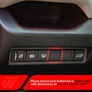 Toyota Land Cruiser/Corolla/Tacoma/Tundra/Yaris LED Lights Push Button Switch - WeiSen - 70204043