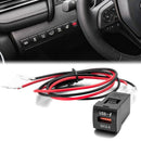 Toyota Land Cruiser/Corolla/Tacoma/Tundra/Yaris LED Lights Push Button Switch - WeiSen - 70204043