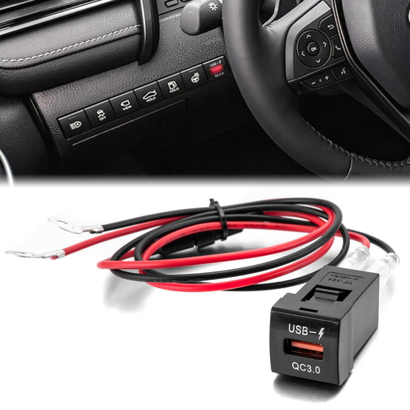 Toyota Land Cruiser/Corolla/Tacoma/Tundra/Yaris LED Lights Push Button Switch - WeiSen - 70204043