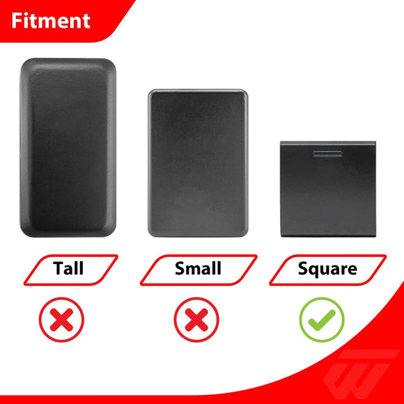 Toyota Land Cruiser/Corolla/Tacoma/Tundra/Yaris LED Lights Push Button Switch - WeiSen - 70204043