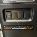 Toyota Tacoma Tundra 4Runner LED Light Bar Push Button Rocker Switch - WeiSen - WI130