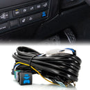 Toyota Tundra Tacoma 4Runner 16AWG LED Light Bar Push Button Switch Kit - WeiSen - 70203026