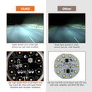 Trucks SUVs Jeeps UTVs Golf Carts Pair Spot Beam 5" Round Offroad LED Light Pods - WeiSen - 70201010