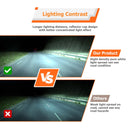 Trucks SUVs Jeeps UTVs Golf Carts Pair Spot Beam 5" Round Offroad LED Light Pods - WeiSen - 70201010