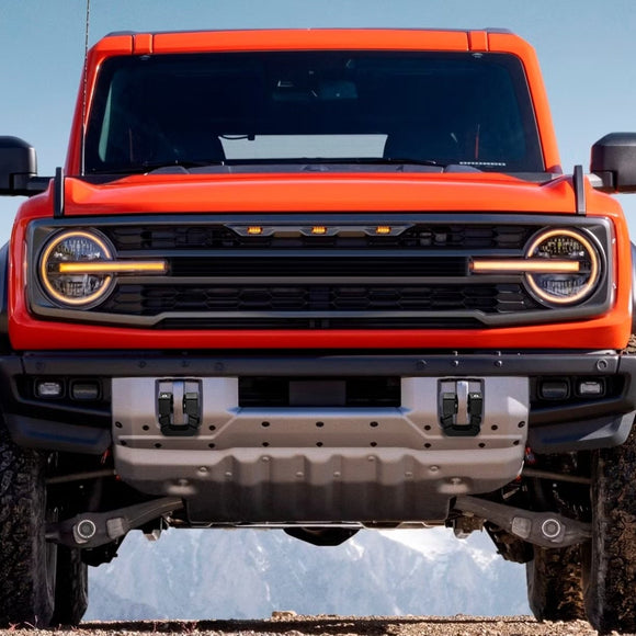 Universal Aluminum 68000lbs 3/4" D Ring Shackles with 7/8" Locking Pin for Off - Road Truck ATV UTV SUV - WeiSen - 70304035