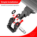 Universal Aluminum 68000lbs 3/4" D Ring Shackles with 7/8" Locking Pin for Off - Road Truck ATV UTV SUV - WeiSen - 70304035