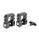 Universal Aluminum 68000lbs 3/4" D Ring Shackles with 7/8" Locking Pin for Off - Road Truck ATV UTV SUV - WeiSen - 70304035