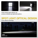 Universal Off - road ATV/UTV/Golf Cart 3" 40W LED Fog Lamp Work Light Pods - WeiSen - 70201006