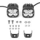 Universal Off - road ATV/UTV/Golf Cart 3" 40W LED Fog Lamp Work Light Pods - WeiSen - 70201006