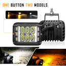 Universal Off - road ATV/UTV/Golf Cart 4" 60W LED Fog Lights Work Light Pods - WeiSen - 70201004