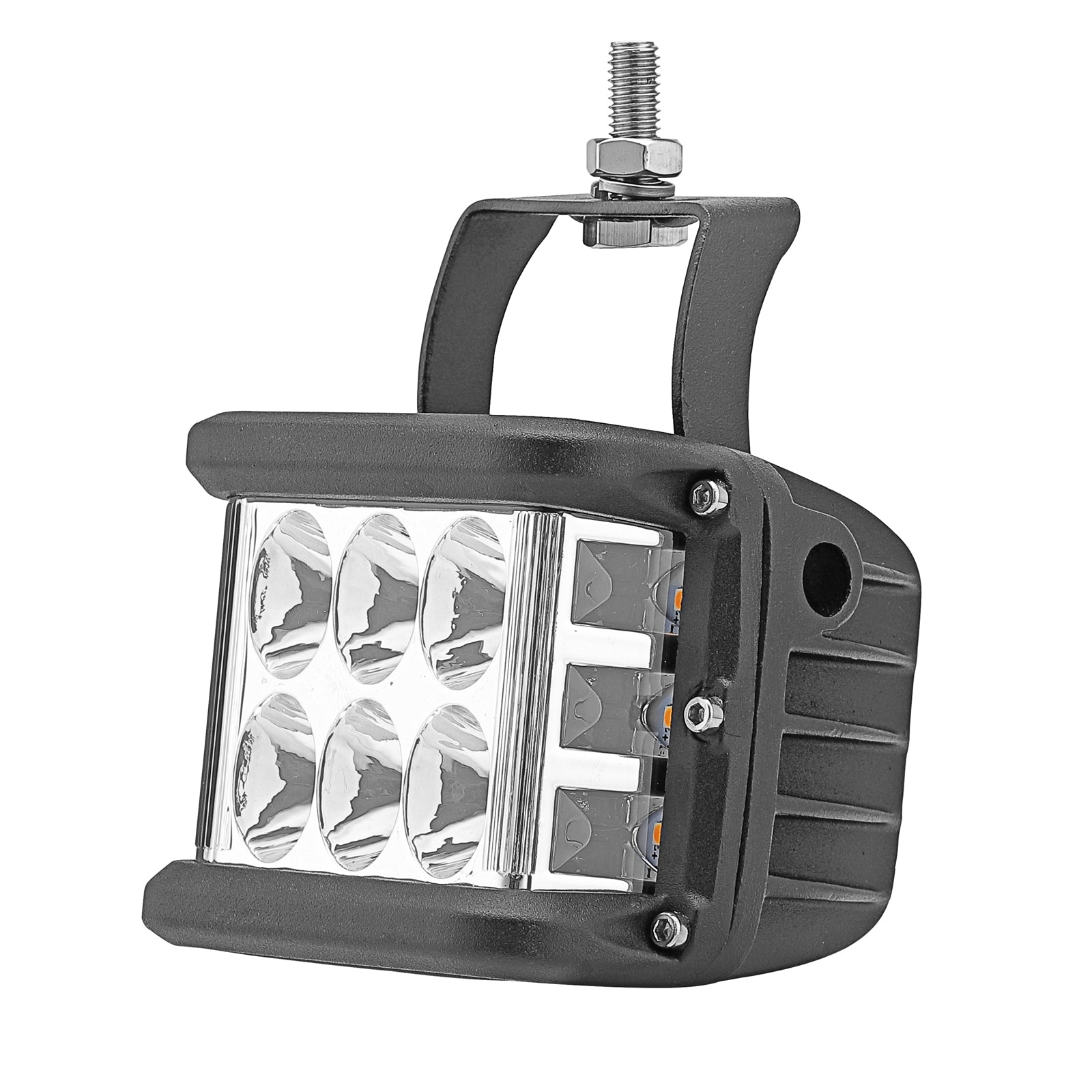 Universal Off-road ATV/UTV/Golf Cart 4" 60W LED Fog Lights Work Light Pods - Weisen