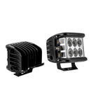 Universal Off - road ATV/UTV/Golf Cart 4" 60W LED Fog Lights Work Light Pods - WeiSen - 70201004
