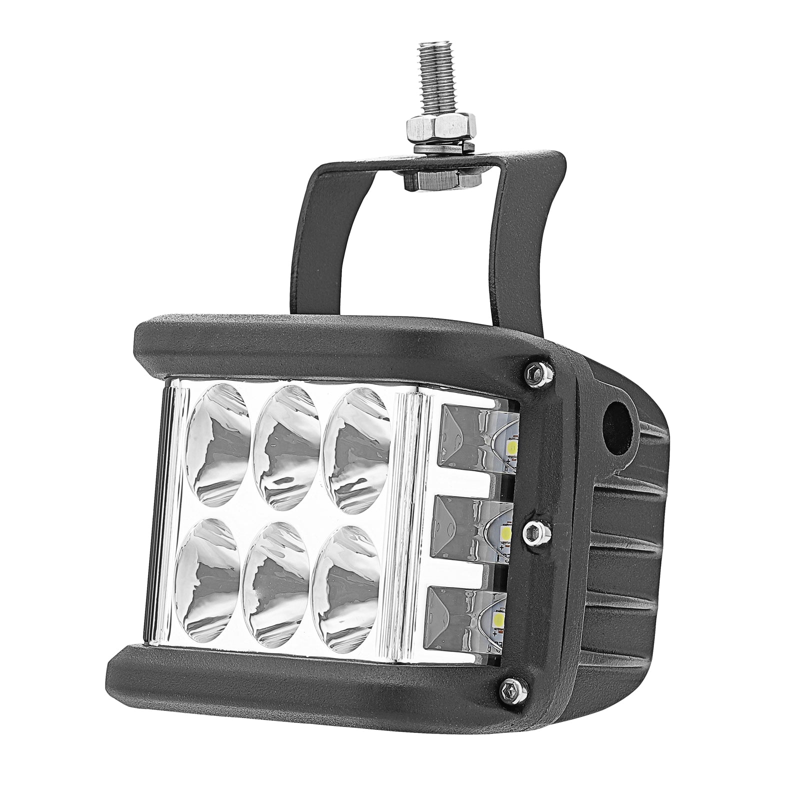 Universal Off-road ATV/UTV/Golf Cart 4" 60W LED Work Light Pods Fog Lights - Weisen