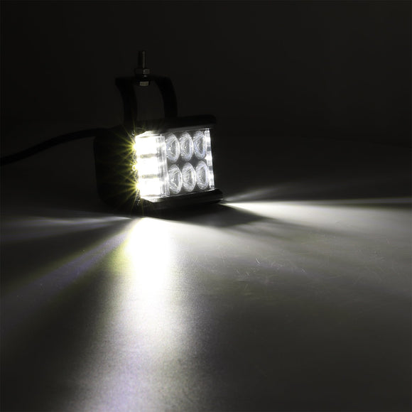 Universal Off - road ATV/UTV/Golf Cart 4" 60W LED Work Light Pods Fog Lights - WeiSen - 70201003