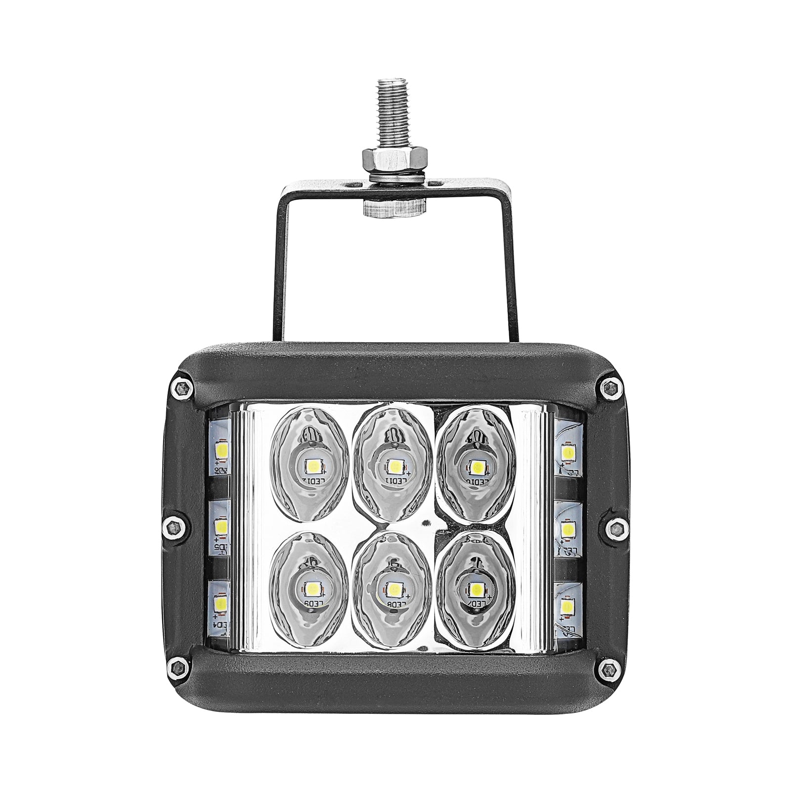 Universal Off-road ATV/UTV/Golf Cart 4" 60W LED Work Light Pods Fog Lights - Weisen