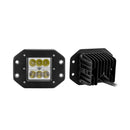 Universal Off - road ATV/UTV/Golf Cart 5" 24W LED Work Light Pods Fog Lights - WeiSen - 70201002
