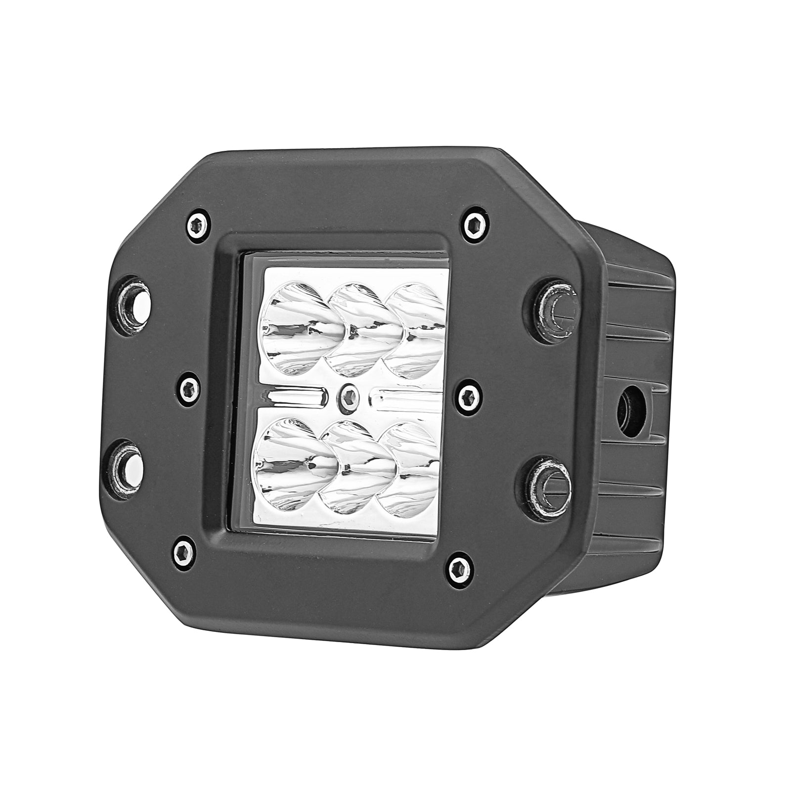 Universal Off-road ATV/UTV/Golf Cart 5" 24W LED Work Light Pods Fog Lights - Weisen