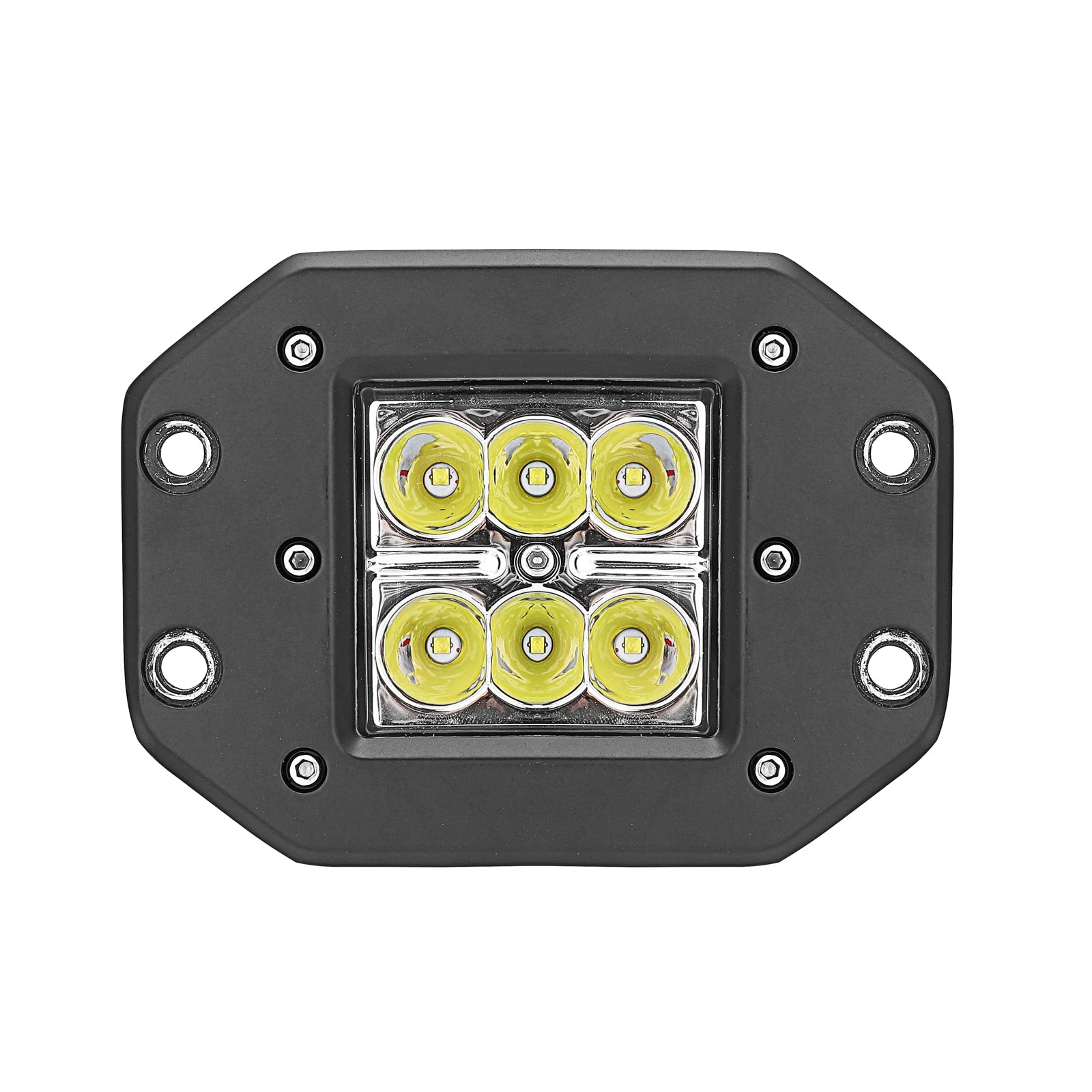 Universal Off-road ATV/UTV/Golf Cart 5" 24W LED Work Light Pods Fog Lights - Weisen