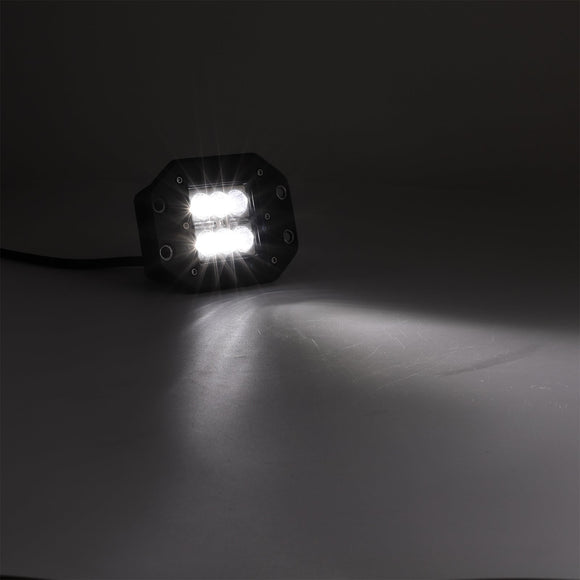 Universal Off - road ATV/UTV/Golf Cart 5" 24W LED Work Light Pods Fog Lights - WeiSen - 70201002