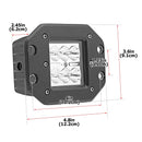 Universal Off - road ATV/UTV/Golf Cart 5" 24W LED Work Light Pods Fog Lights - WeiSen - 70201002