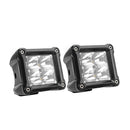 Universal Off - Road Trucks SUVs Jeeps UTV 30° Spot Beam IP67 3" 40W LED Light Pods - Weisen