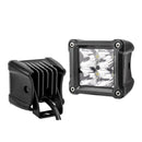 Universal Off - Road Trucks SUVs Jeeps UTV 30° Spot Beam IP67 3" 40W LED Light Pods - Weisen