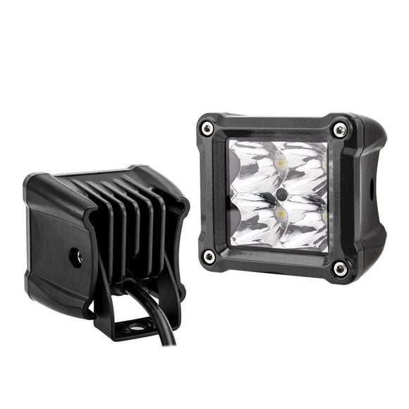 Universal Off - Road Trucks SUVs Jeeps UTV 30° Spot Beam IP67 3" 40W LED Light Pods - WeiSen - 70201009