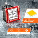 Universal Pickups Trucks Off - road ATV UTV Golf Cart 30° Spot Beam IP67 3" 40W LED Light Pods - WeiSen - 70201008