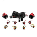 Universal Street - Legal Turn Signal & Horn Wiring Harness Kit for UTVs/SxS RZR/Ranger/Maverick X3/Defender/Pioneer/Talon - WeiSen - 80206036