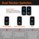 Universal Street - Legal Turn Signal & Horn Wiring Harness Kit for UTVs/SxS RZR/Ranger/Maverick X3/Defender/Pioneer/Talon - WeiSen - 80206036