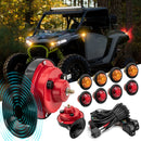 Universal Street - Legal Turn Signal & Horn Wiring Harness Kit for UTVs/SxS RZR/Ranger/Maverick X3/Defender/Pioneer/Talon - WeiSen - 80206036