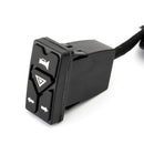 Universal UTV Turn Signal and Horn Kit for Polaris RZR/Ranger, Can - Am Maverick X3/Defender, SxS, Golf Carts - WeiSen - 80202007