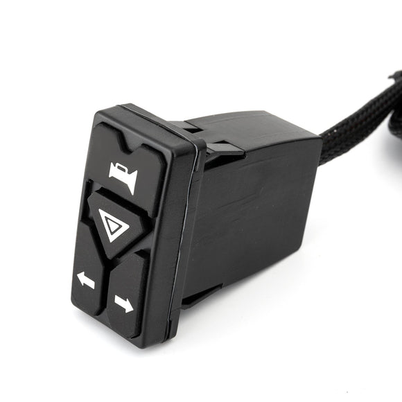 Universal UTV Turn Signal and Horn Kit for Polaris RZR/Ranger, Can - Am Maverick X3/Defender, SxS, Golf Carts - WeiSen - 80202007