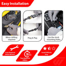 Universal UTV Turn Signal and Horn Kit for Polaris RZR/Ranger, Can - Am Maverick X3/Defender, SxS, Golf Carts - WeiSen - 80202007