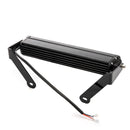 UTV 12" Amber Single - row Straight Hood Light Bar Kit for 2017 - 2025 Can Am Maverick X3 / X3 Max - WeiSen - 8012000702