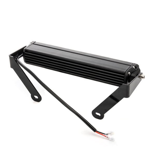 UTV 12" Amber Single - row Straight Hood Light Bar Kit for 2017 - 2025 Can Am Maverick X3 / X3 Max - WeiSen - 8012000702